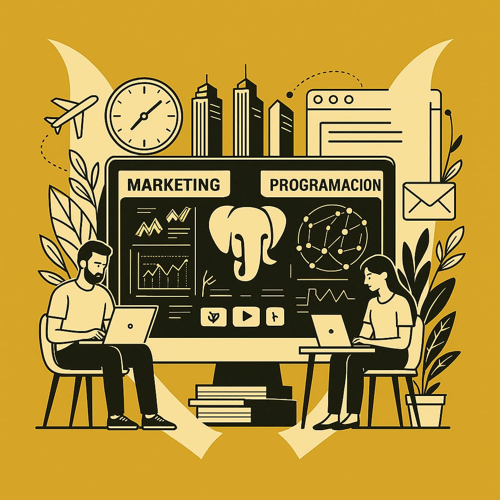 Imagen representativa de servicios digitales